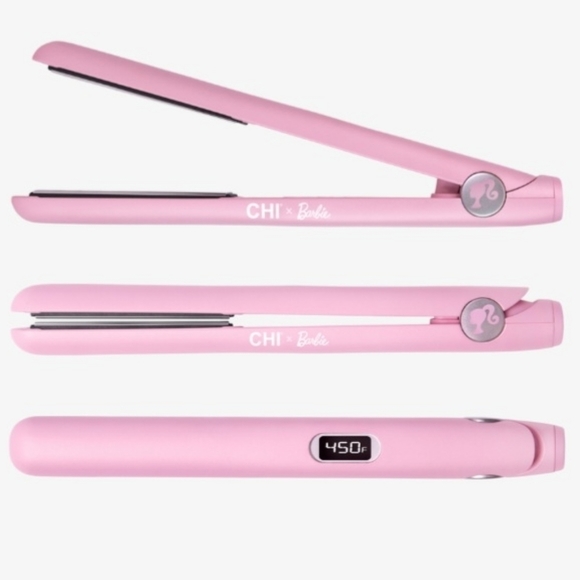 CHI x Barbie Dream Pink Hairstyling Iron - Picture 3 of 6